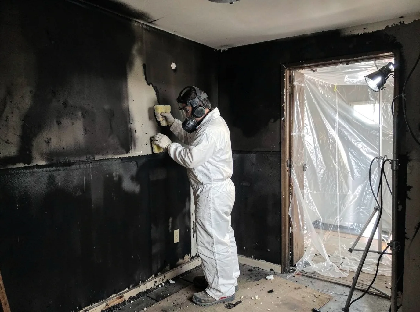 Fire Damage Restoration company in Montcalm, WV
