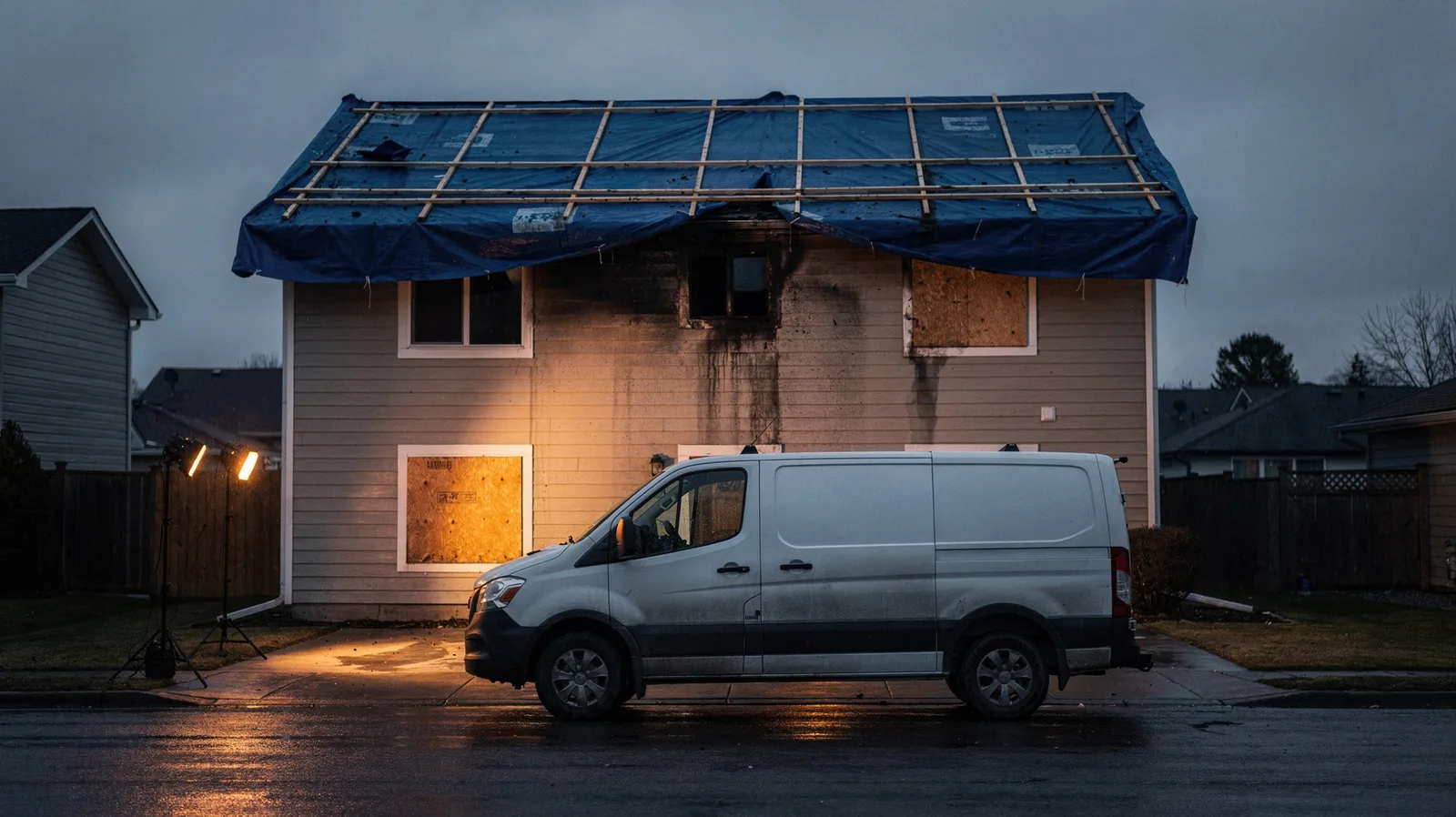 Fire Damage Restoration in Montcalm, WV near me